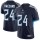 Nike Titans #24 Kenny Vaccaro Navy Blue Team Color Men's Stitched NFL Vapor Untouchable Limited Jersey