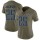 Women's Titans #25 Adoree' Jackson Olive Stitched NFL Limited 2017 Salute to Service Jersey