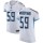 Nike Titans #59 Wesley Woodyard White Men's Stitched NFL Vapor Untouchable Elite Jersey