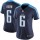 Women's Titans #6 Brett Kern Navy Blue Alternate Stitched NFL Vapor Untouchable Limited Jersey