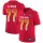 Nike Titans #77 Taylor Lewan Red Men's Stitched NFL Limited AFC 2019 Pro Bowl Jersey
