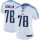 Women's Titans #78 Jack Conklin White Stitched NFL Vapor Untouchable Limited Jersey