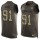 Nike Titans #91 Cameron Wake Green Men's Stitched NFL Limited Salute To Service Tank Top Jersey