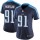 Women's Titans #91 Derrick Morgan Navy Blue Alternate Stitched NFL Vapor Untouchable Limited Jersey