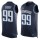 Nike Titans #99 Jurrell Casey Navy Blue Team Color Men's Stitched NFL Limited Tank Top Jersey
