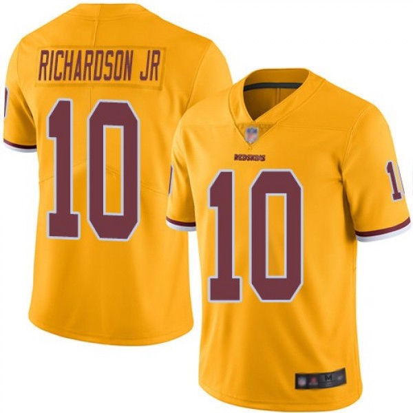 Nike Redskins #10 Paul Richardson Jr Gold Men's Stitched NFL Limited Rush Jersey
