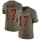 Nike Redskins #17 Doug Williams Olive Men's Stitched NFL Limited 2017 Salute to Service Jersey