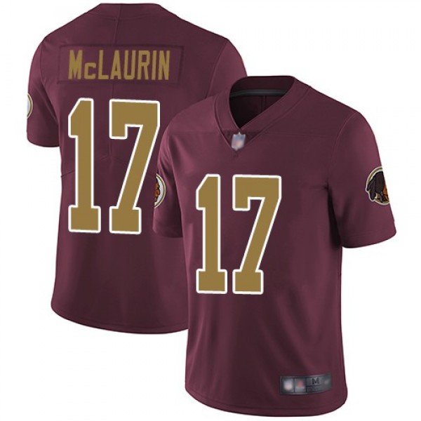 Nike Redskins #17 Terry McLaurin Burgundy Red Alternate Men's Stitched NFL Vapor Untouchable Limited Jersey