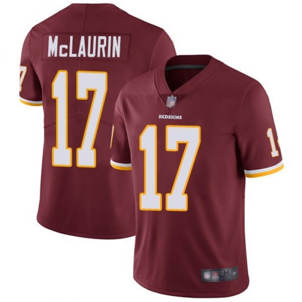 Nike Redskins #17 Terry McLaurin Burgundy Red Team Color Men's Stitched NFL Vapor Untouchable Limited Jersey