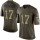 Nike Redskins #17 Terry McLaurin Green Men's Stitched NFL Limited 2015 Salute To Service Jersey