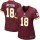 Women's Redskins #18 Josh Doctson Burgundy Red Team Color Stitched NFL Elite Jersey