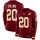 Nike Redskins #20 Landon Collins Burgundy Red Team Color Men's Stitched NFL Limited Therma Long Sleeve Jersey