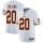 Nike Redskins #20 Landon Collins White Men's Stitched NFL Vapor Untouchable Limited Jersey