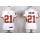Women's Redskins #21 Sean Taylor White Stitched NFL Elite Jersey