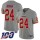 Nike Redskins #24 Josh Norman Gray Men's Stitched NFL Limited Inverted Legend 100th Season Jersey