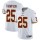Nike Redskins #25 Chris Thompson White Men's Stitched NFL Vapor Untouchable Limited Jersey