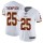 Women's Redskins #25 Chris Thompson White Stitched NFL Vapor Untouchable Limited Jersey