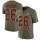 Nike Redskins #26 Adrian Peterson Olive Men's Stitched NFL Limited 2017 Salute To Service Jersey