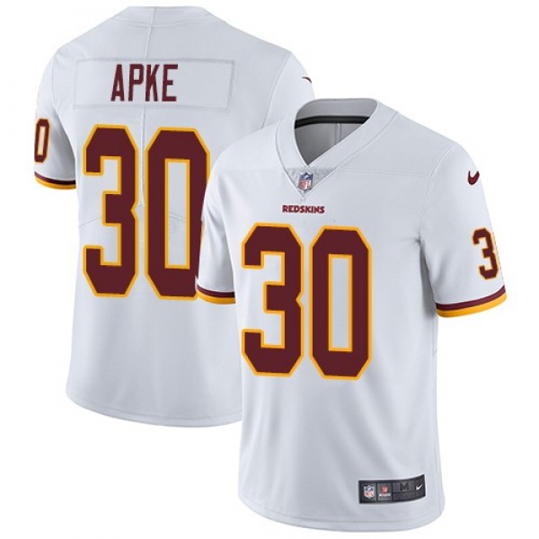 Nike Redskins #30 Troy Apke White Men's Stitched NFL Vapor Untouchable Limited Jersey