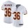Women's Redskins #36 D.J. Swearinger White Stitched NFL Vapor Untouchable Limited Jersey