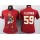 Women's Redskins #59 London Fletcher Burgundy Red Team Color Portrait NFL Game Jersey
