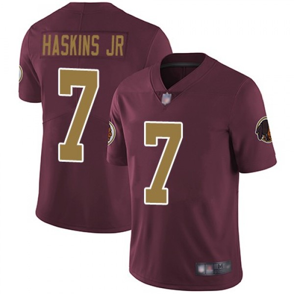 Nike Redskins #7 Dwayne Haskins Jr Burgundy Red Alternate Men's Stitched NFL Vapor Untouchable Limited Jersey