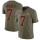 Nike Redskins #7 Dwayne Haskins Jr Olive Men's Stitched NFL Limited 2017 Salute To Service Jersey