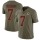 Nike Redskins #7 Joe Theismann Olive Men's Stitched NFL Limited 2017 Salute to Service Jersey