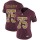 Women's Redskins #75 Brandon Scherff Burgundy Red Alternate Stitched NFL Vapor Untouchable Limited Jersey