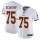 Women's Redskins #75 Brandon Scherff White Stitched NFL Vapor Untouchable Limited Jersey