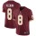 Nike Redskins #8 Case Keenum Burgundy Red Team Color Men's Stitched NFL Vapor Untouchable Limited Jersey