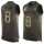 Nike Redskins #8 Case Keenum Green Men's Stitched NFL Limited Salute To Service Tank Top Jersey