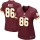 Women's Redskins #86 Jordan Reed Burgundy Red Team Color Stitched NFL Elite Jersey