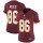 Women's Redskins #86 Jordan Reed Burgundy Red Team Color Stitched NFL Vapor Untouchable Limited Jersey