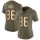 Women's Redskins #86 Jordan Reed Olive Gold Stitched NFL Limited 2017 Salute to Service Jersey