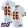 Nike Redskins #86 Jordan Reed White Men's Stitched NFL 100th Season Vapor Limited Jersey