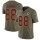 Nike Redskins #88 Matt Flanaga Olive Men's Stitched NFL Limited 2017 Salute to Service Jersey