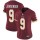Women's Redskins #9 Sonny Jurgensen Burgundy Red Team Color Stitched NFL Vapor Untouchable Limited Jersey