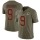 Nike Redskins #9 Sonny Jurgensen Olive Men's Stitched NFL Limited 2017 Salute to Service Jersey
