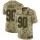 Nike Redskins #90 Montez Sweat Camo Men's Stitched NFL Limited 2018 Salute To Service Jersey