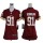 Women's Redskins #91 Ryan Kerrigan Burgundy Red Team Color Stitched NFL Elite Jersey