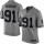 Nike Redskins #91 Ryan Kerrigan Gray Men's Stitched NFL Limited Gridiron Gray Jersey