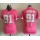 Women's Redskins #91 Ryan Kerrigan Pink Stitched NFL Elite Bubble Gum Jersey