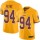 Nike Redskins #94 Da'Ron Payne Gold Men's Stitched NFL Limited Rush Jersey